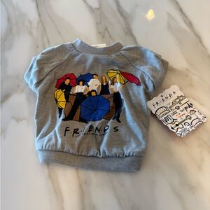 Dog t-shirt - small - Friends TV cast
